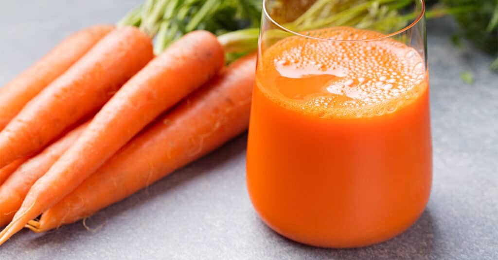 Is carrot juice good for you