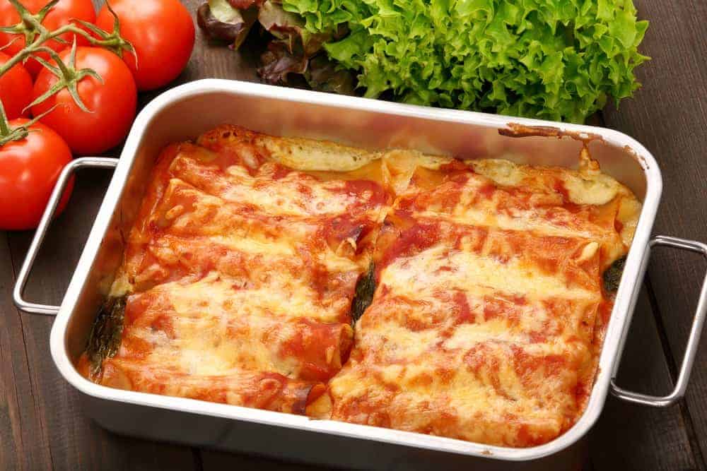 What size is lasagna pan
