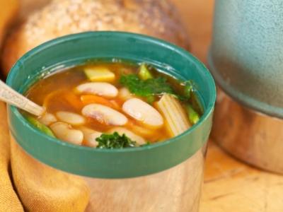 How to keep soup hot in thermos