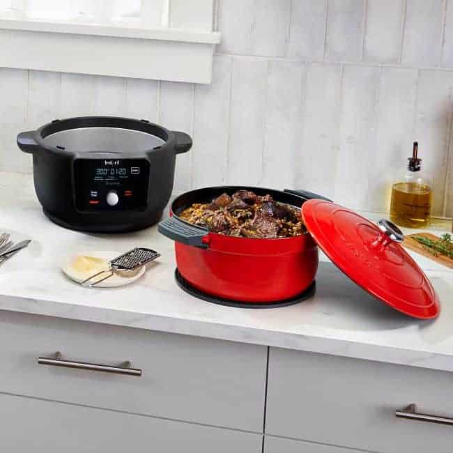 Instant Dutch Oven Reviews Best Model for Braising, Bread and More