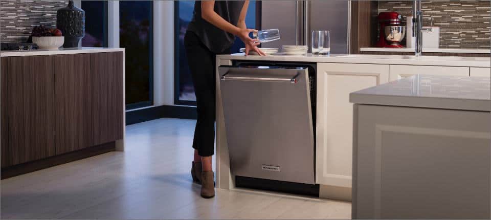 image of Bosch 300 dishwasher