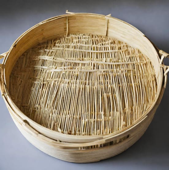 How to clean a bamboo steamer basket
