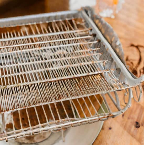 How To Clean Rust Off Metal Dish Rack
