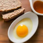 Egg substitute in meatloaf