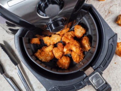 How does an air fryer work