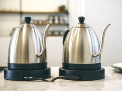 Best electric kettles for pour over coffee 1