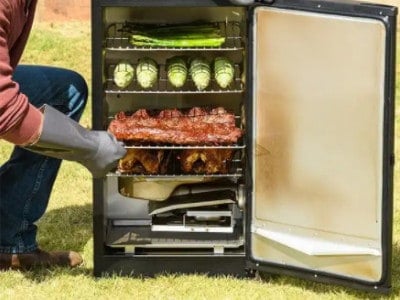 Masterbuilt electric smoker