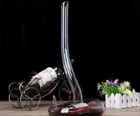 items for wine decanter