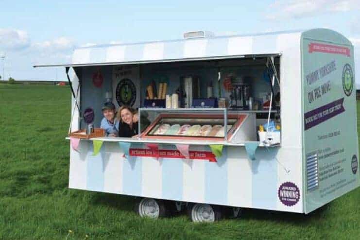 Ice cream trailer ideas 1