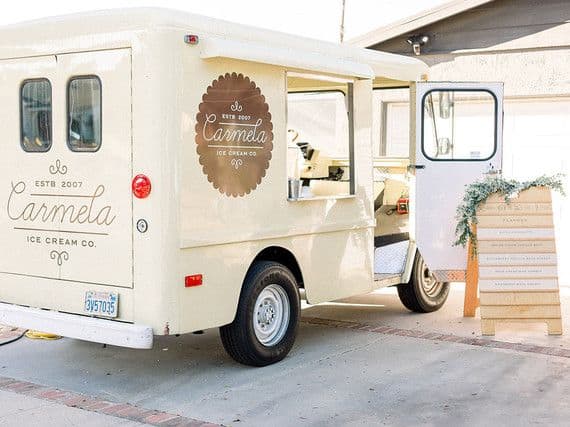 ice cream trailer ideas