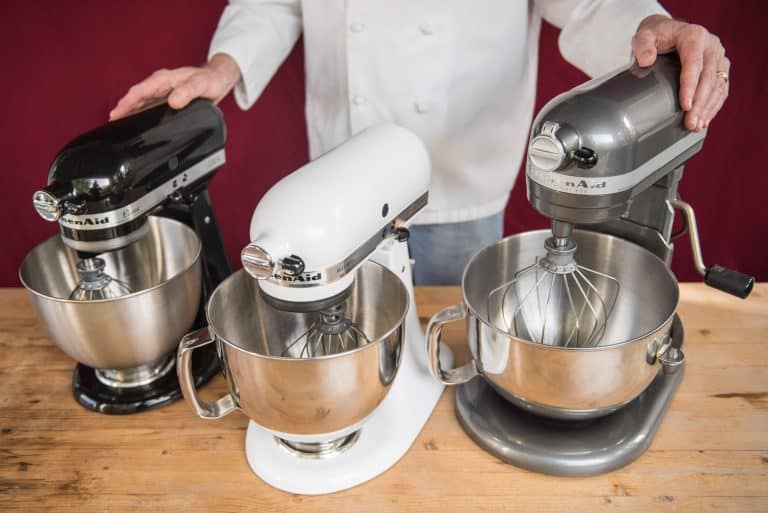 Kitchen aid stand mixer sale: compare 4 best models