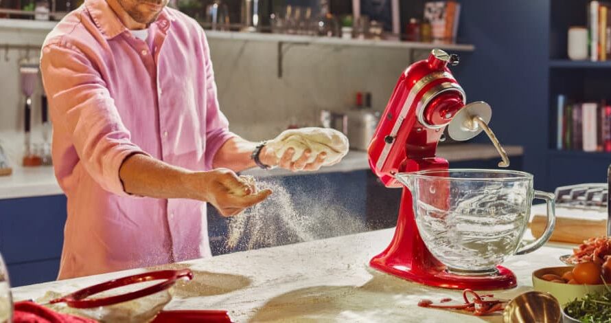 Kitchenaid hand mixer dough hooks