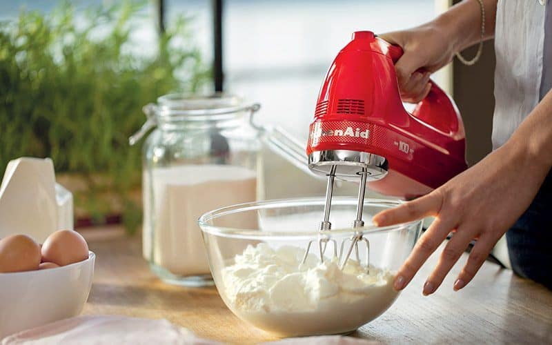 Kitchenaid handheld mixers