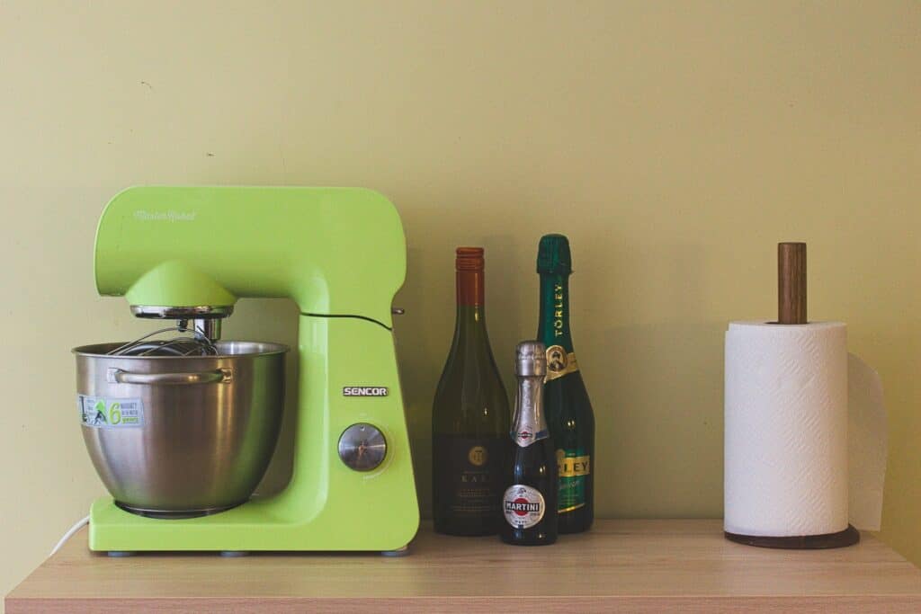 Green stand kitchenaid mixers