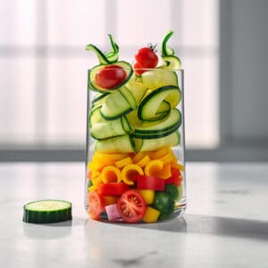 Can a salad shooter make zucchini noodles 2