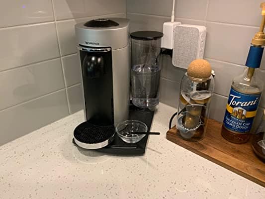 Coffee maker slide out