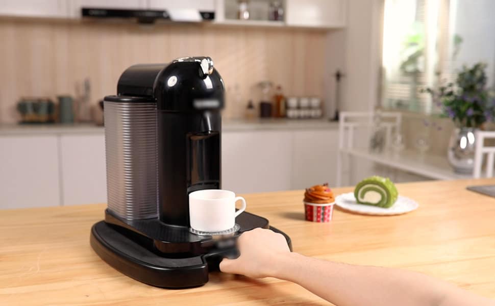 coffee pot caddy slider