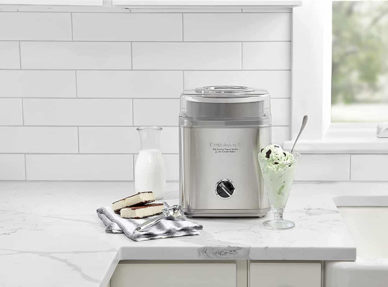 Low Fat Ice Cream Recipes for Cuisinart Machines