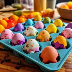 How to use silicone egg molds 2