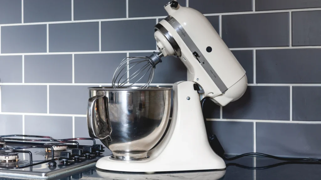 KitchenAid artisan stand mixer