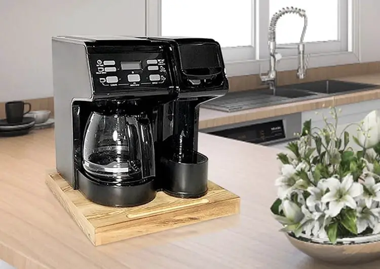 Rolling Trays for Coffee Maker