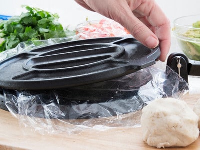 Can i use a tortilla press for chapatis