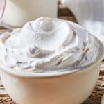 Can whipping cream be substituted for heavy cream