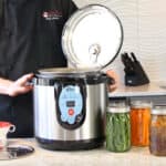 Electric canning