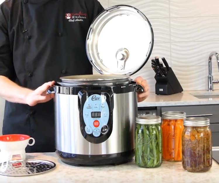 Electric canning