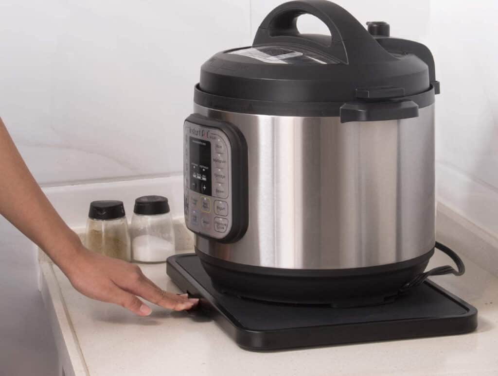 counter appliance slider