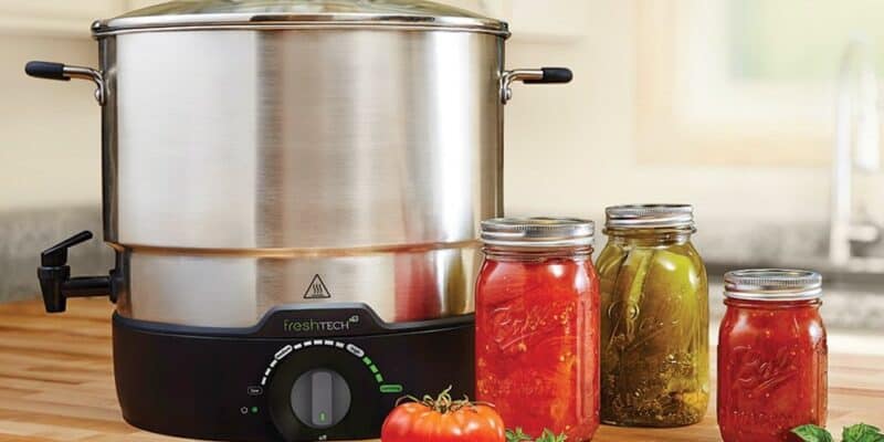 Ball electric canner