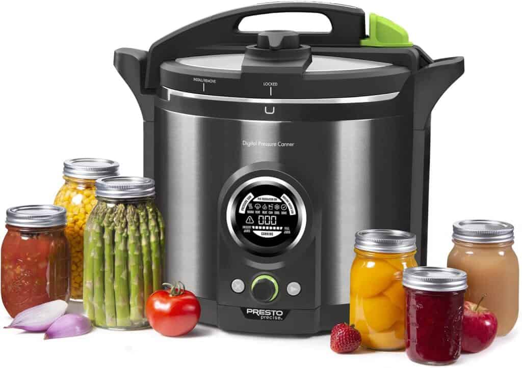 Fda approved electric pressure canner