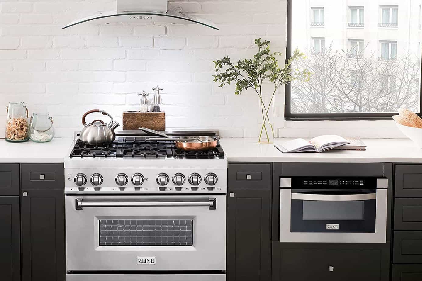 Gas Range Stove Top with Griddle 4 Top Picks