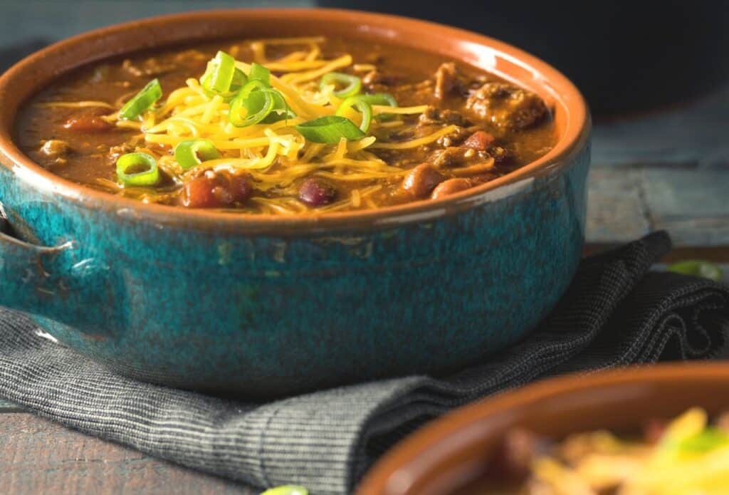 ingredients for homemade chili