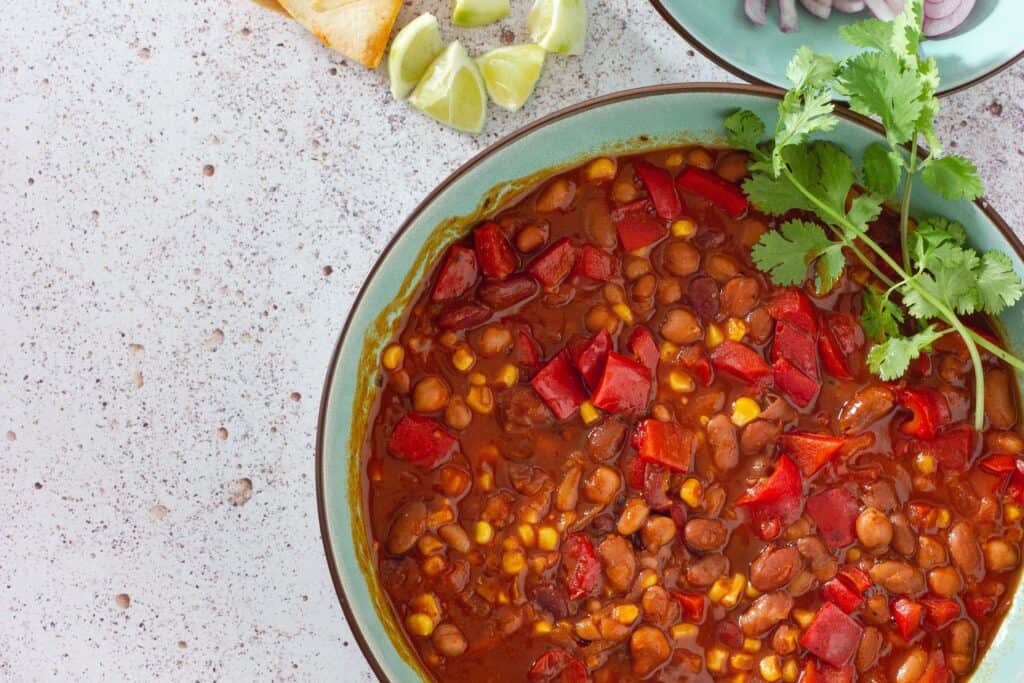 Chilli with beans