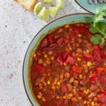 Chilli with beans