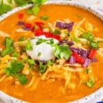 Chili's chicken enchilada soup