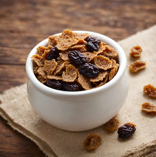 Does raisin bran lower cholesterol levels