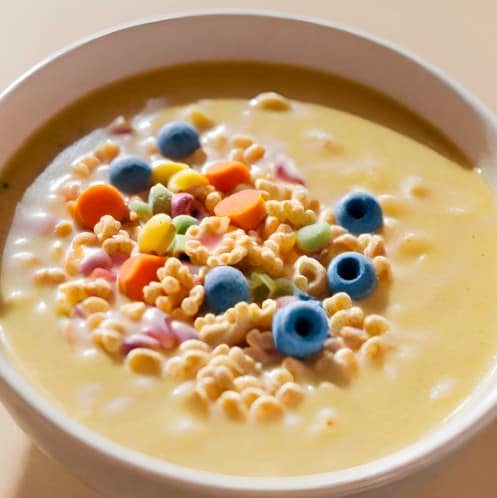Is cereal a soup