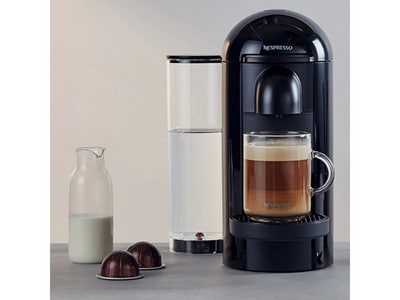 Nespresso coffee pods machine