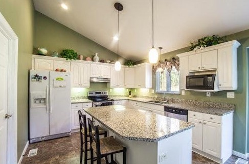 giving your kitchen a professional look