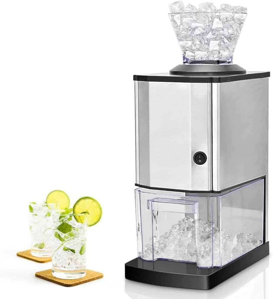 Inexpensive crushed ice maker