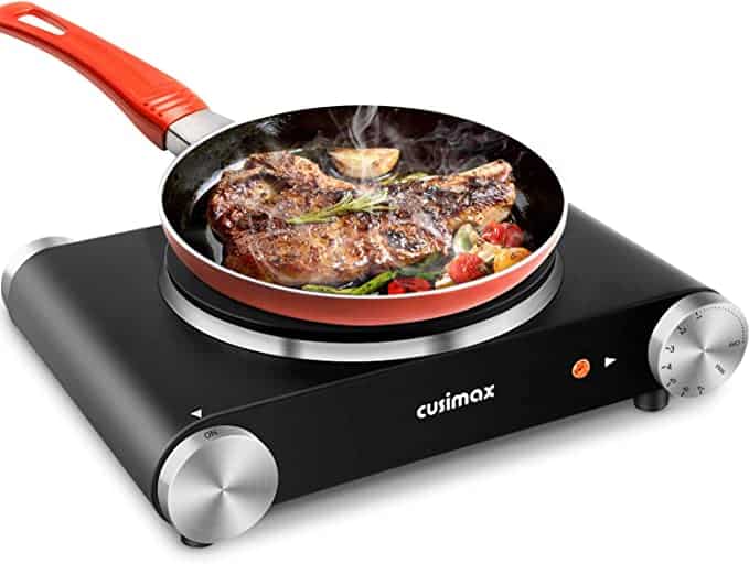 Electric portable cooker