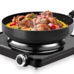 Electric portable cooker
