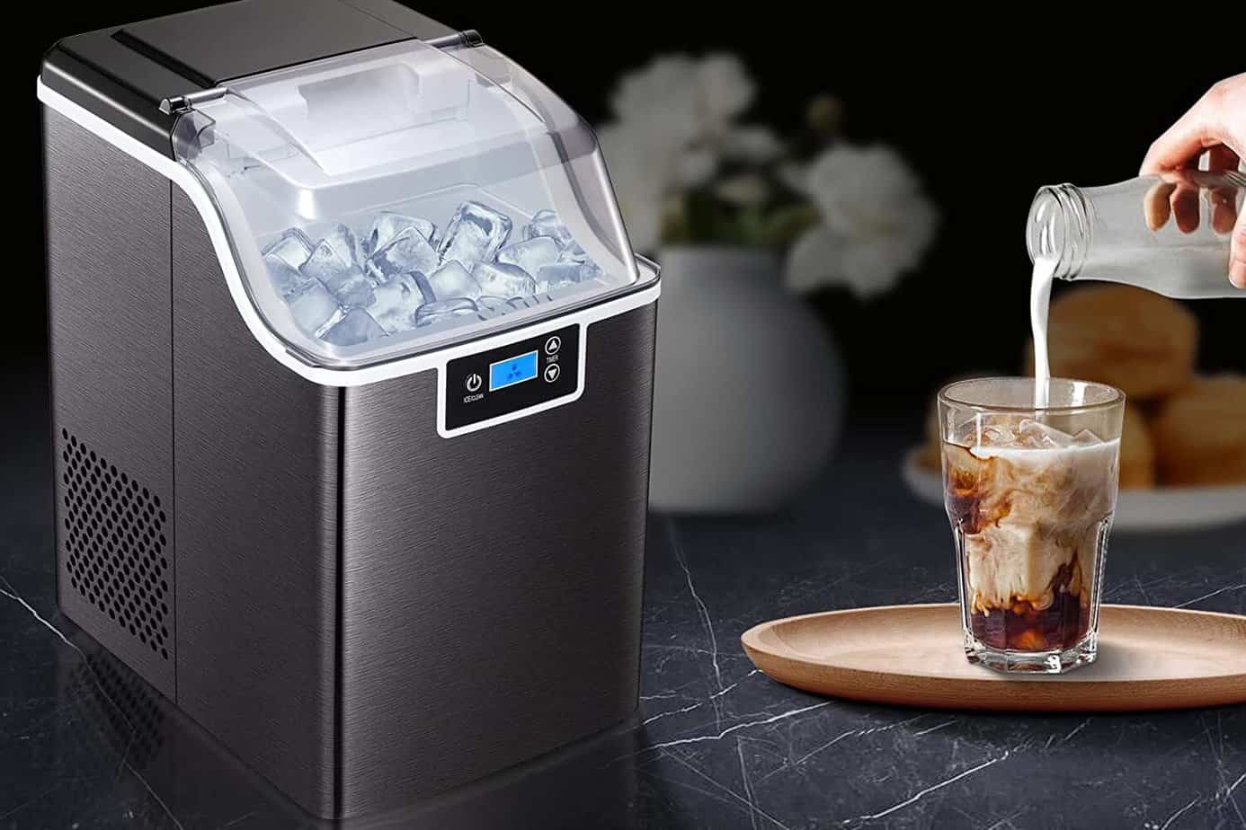 Crushed ice maker machine for home 1