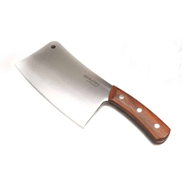 Big Bone Knives Chopping Knife 835g Stainless Steel Cleaver 5mm Blade Chopping Kitchen Knives Cutting Pork Bone 4Cr14mov Cutlery - Image 5