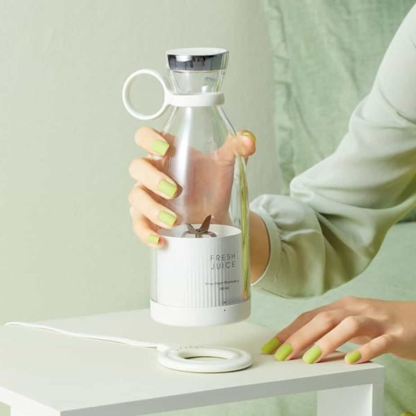 Portable Electric Juicer Blender Usb Mini Fruit Mixers Juicers Fruit Extractors Food Milkshake Multifunction Juice Maker Machine - Image 3