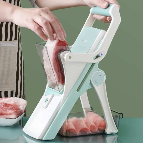 Five-in-one Multifunctional Vegetable Cutter Lemon Slicing Kitchen Chopping Grating Slicing Grater Not Hurting Your Hands