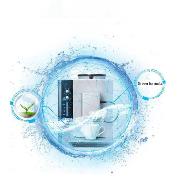 SANQ 20Pcs Coffee Machine Cleaning Effervescent Tablets Universal Descaling Solution for All Types Coffee Machines and Kettle - Image 6