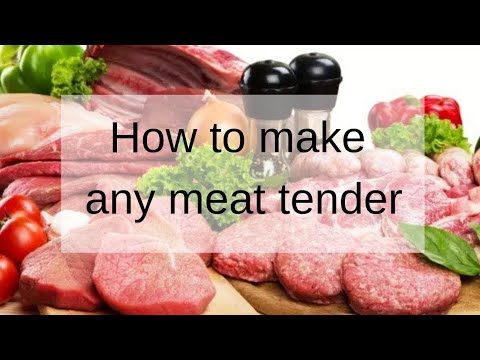 The Science of Meat Tenderization: Best Insights